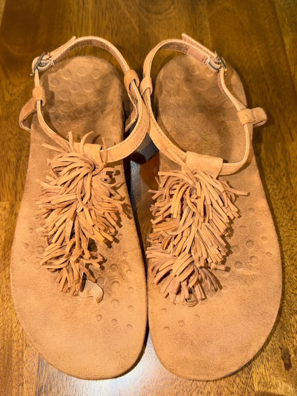 Vionic suede strap